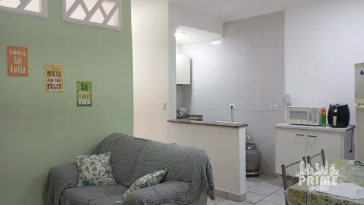 Apartamento com 1 Quarto para venda ou aluguel, 36m² no Ocian, Praia Grande