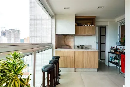 Apartamento com 2 Quartos à venda, 134m² no Ponta da Praia, Santos