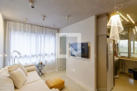 Apartamento com 2 Quartos à venda, 36m² no Moema, São Paulo