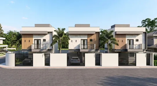 Casa com 3 Quartos à venda, 132m² no Morada de Laranjeiras, Serra
