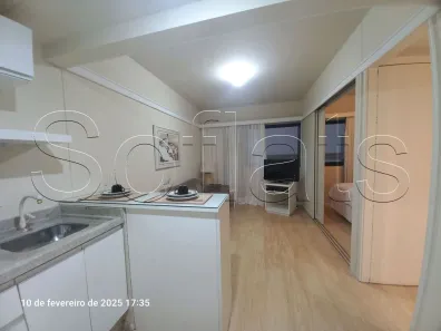 Flat com 1 Quarto para alugar, 28m² no Jardim Paulista, São Paulo
