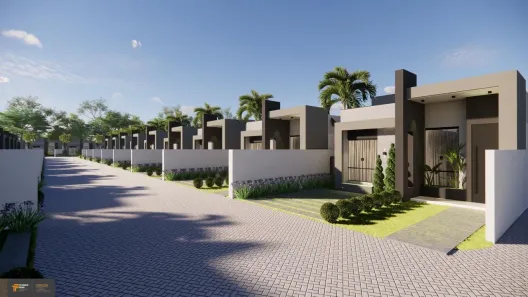 Casa de Condomínio com 3 Quartos à venda, 83m² no Boa União (Abrantes), Camaçari