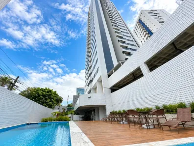 Apartamento com 3 Quartos para alugar, 86m² no Pina, Recife