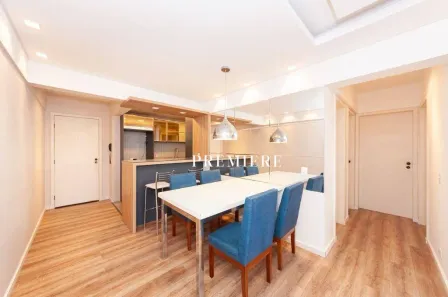 Apartamento com 2 Quartos à venda, 69m² no Centro, Curitiba