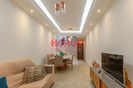 Sobrado com 3 Quartos à venda, 127m² no Vila Siqueira (Zona Norte), São Paulo