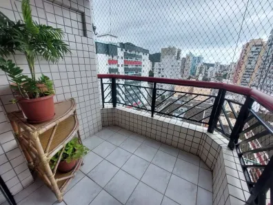Apartamento com 2 Quartos à venda, 83m² no Canto do Forte, Praia Grande