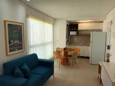 Apartamento com 1 Quarto para alugar, 28m² no Torre, Recife