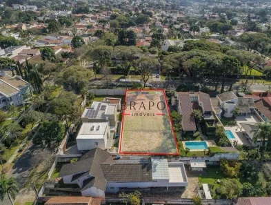 Lote/Terreno à venda, 1000m² no Jardim Social, Curitiba