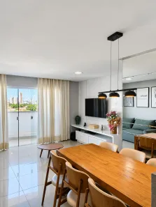 Apartamento com 3 Quartos à venda, 94m² no Parque Amazônia, Goiânia