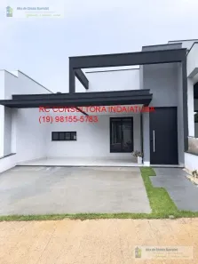 Casa de Condomínio com 3 Quartos à venda, 204m² no Loteamento Park Gran Reserve, Indaiatuba