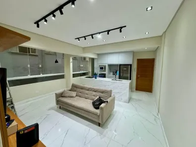 Apartamento com 2 Quartos à venda, 90m² no José Menino, Santos