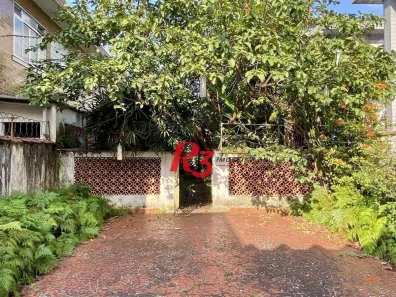 Casa com 2 Quartos à venda, 350m² no Campo Grande, Santos