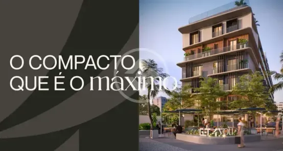 Flat com 1 Quarto à venda, 21m² no Jardim Oceania, João Pessoa