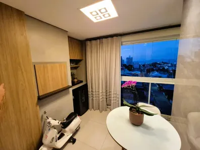 Apartamento com 3 Quartos à venda, 91m² no Barreiros, São José