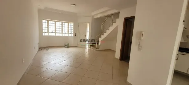 Sobrado com 3 Quartos para alugar, 124m² no Parque Residencial Indaiá, Indaiatuba