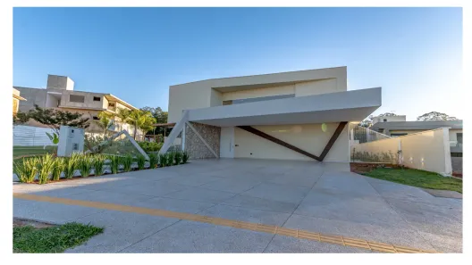Casa de Condomínio com 5 Quartos à venda, 387m² no Jardins França, Goiânia