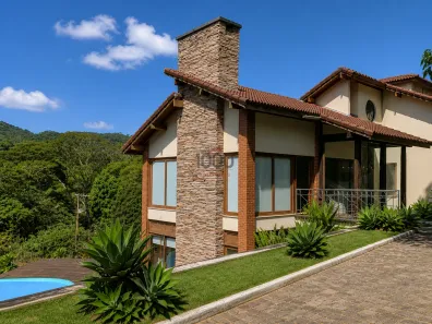 Casa de Condomínio com 4 Quartos à venda, 270m² no Salvaterra, Juiz de Fora