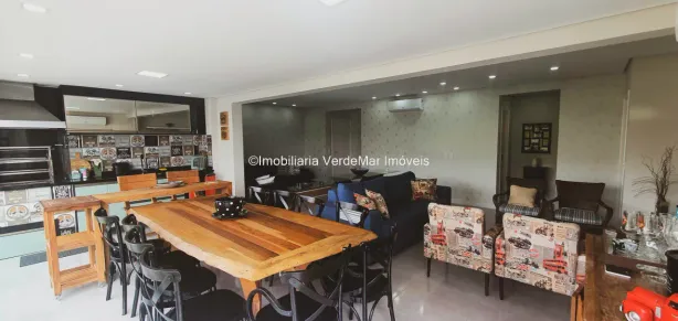 Apartamento com 3 Quartos à venda, 134m² no Vila Luis Antônio, Guarujá