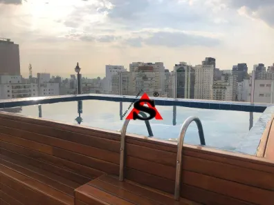 Apartamento com 2 Quartos para venda ou aluguel, 52m² no Cerqueira César, São Paulo