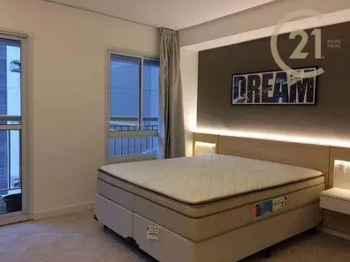 Apartamento com 1 Quarto para alugar, 25m² no Pinheiros, São Paulo