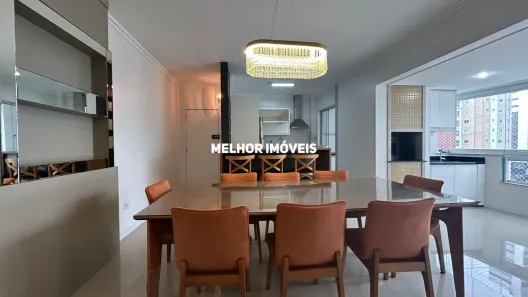 Apartamento com 3 Quartos para alugar, 102m² no Centro, Balneário Camboriú