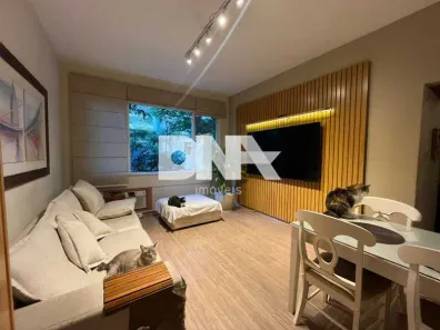 Apartamento com 2 Quartos à venda, 84m² no Humaitá, Rio de Janeiro