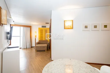 Apartamento com 1 Quarto à venda, 49m² no Batel, Curitiba