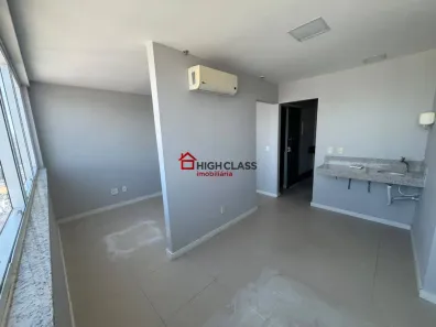 Sala Comercial para alugar, 37m² no Praia da Costa, Vila Velha