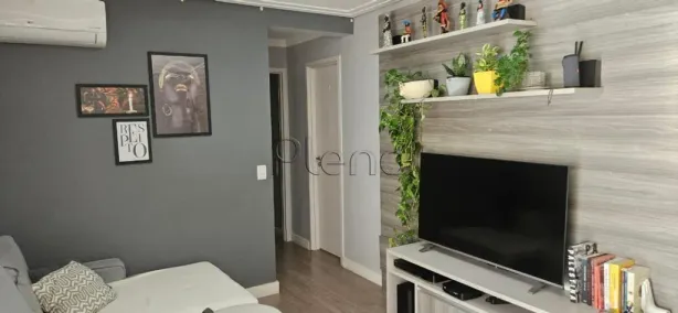 Apartamento com 2 Quartos à venda, 65m² no Vila Proost de Souza, Campinas