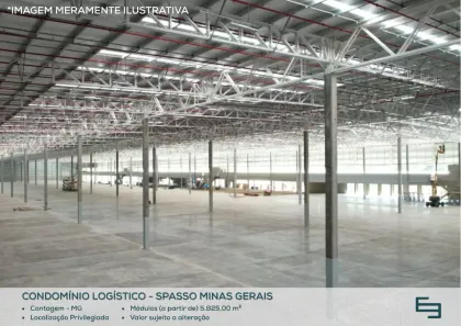 Galpão/Depósito/Armazém para alugar, 11650m² no Kennedy, Contagem