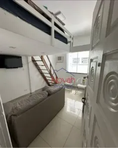 Apartamento com 1 Quarto à venda, 20m² no Itararé, São Vicente