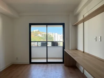 Apartamento com 1 Quarto para alugar, 22m² no São Mateus, Juiz de Fora