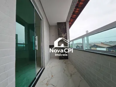 Casa de Condomínio com 3 Quartos à venda, 98m² no Sítio do Campo, Praia Grande