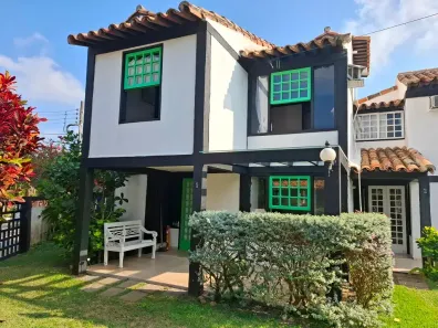 Casa de Condomínio com 3 Quartos à venda, 130m² no Geribá, Armação dos Búzios