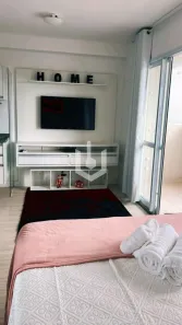 Apartamento com 1 Quarto para alugar, 47m² no Santo Amaro, São Paulo