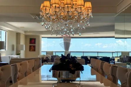 Apartamento com 4 Quartos para alugar, 300m² no Cabo Branco, João Pessoa