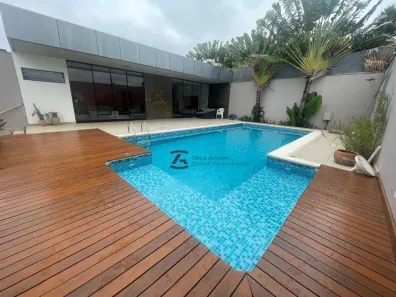 Casa de Condomínio com 3 Quartos à venda, 402m² no Residencial Primavera, Piratininga