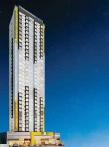 Apartamento com 2 Quartos à venda, 39m² no Praia de Itaparica, Vila Velha