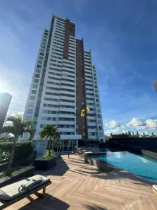 Apartamento com 1 Quarto para alugar, 47m² no José Pinheiro, Campina Grande