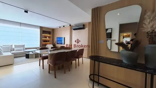 Apartamento com 3 Quartos à venda, 117m² no Savassi, Belo Horizonte