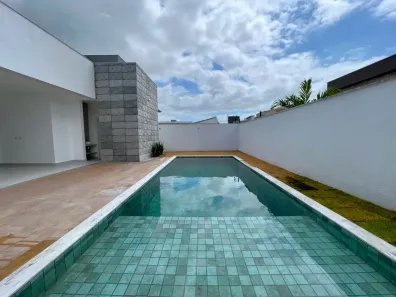 Casa de Condomínio com 3 Quartos à venda, 200m² no Boulevard Lagoa, Serra