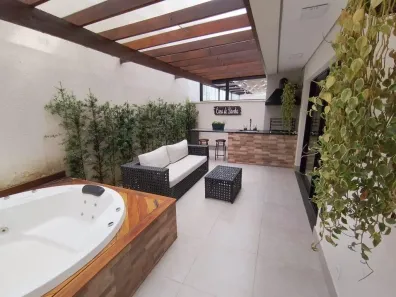 Casa de Condomínio com 4 Quartos à venda, 212m² no Parque Rincão, Cotia