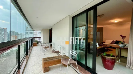 Apartamento com 3 Quartos para venda ou aluguel, 243m² no Campo Belo, São Paulo
