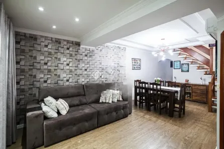 Sobrado com 4 Quartos à venda, 260m² no Vila Tibiriçá, Santo André