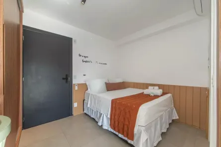 Kitnet com 1 Quarto à venda, 22m² no Indianópolis, São Paulo