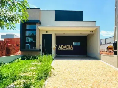 Casa de Condomínio com 3 Quartos à venda, 140m² no Vila Bressani, Paulínia