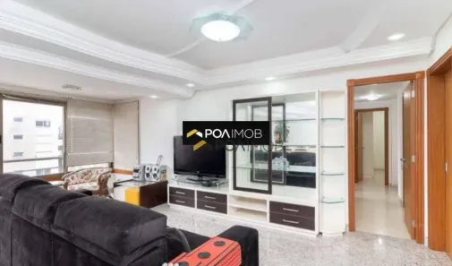 Apartamento com 3 Quartos para alugar, 132m² no Mont Serrat, Porto Alegre