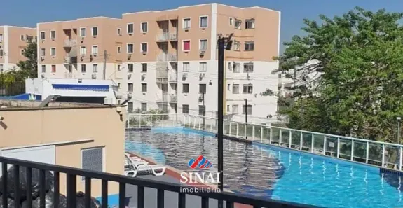 Apartamento com 2 Quartos à venda, 43m² no Pavuna, Rio de Janeiro
