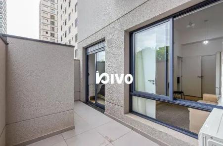 Apartamento com 1 Quarto à venda, 36m² no Mirandópolis, São Paulo