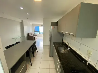 Apartamento com 2 Quartos para alugar, 54m² no Pina, Recife